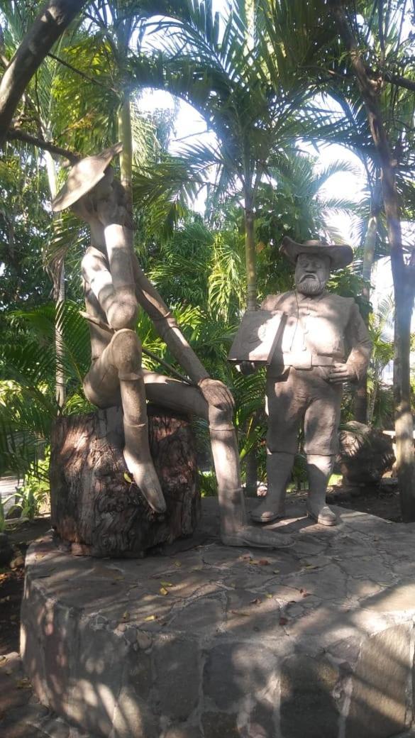 Hotel Tunco Lodge Village La Libertad Luaran gambar