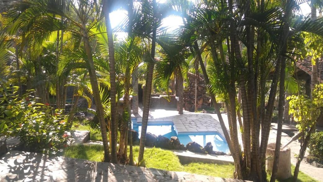 Hotel Tunco Lodge Village La Libertad Luaran gambar